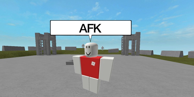 What does AFK mean in Roblox?